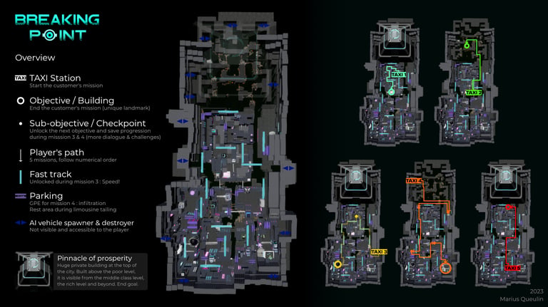 Map - Breaking Point