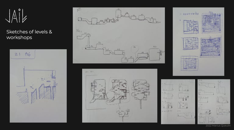 Sketches - Jail