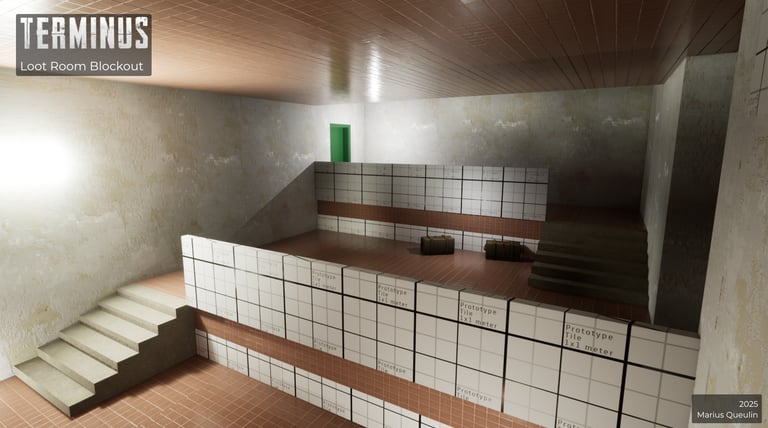 Blockout - Terminus - Screenshot 1
