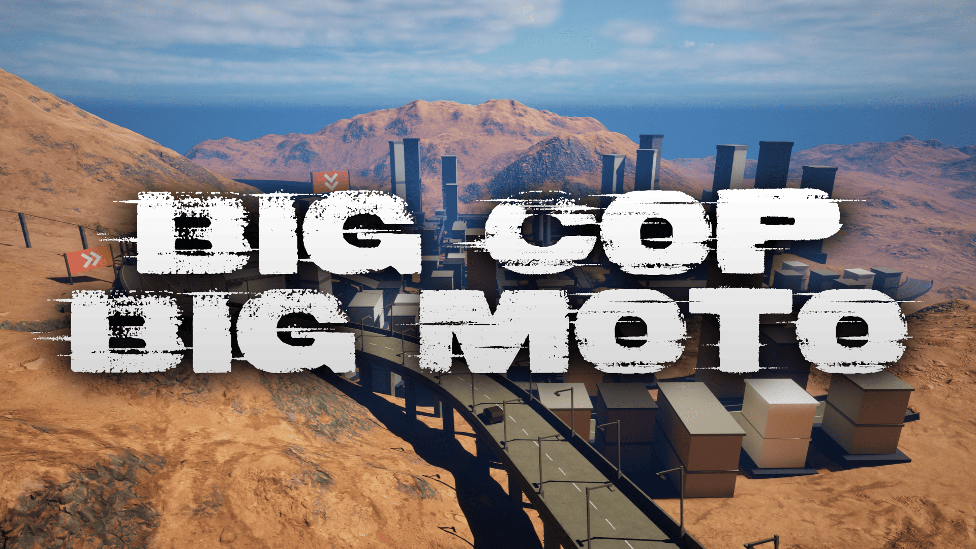 Big Cop Big Moto